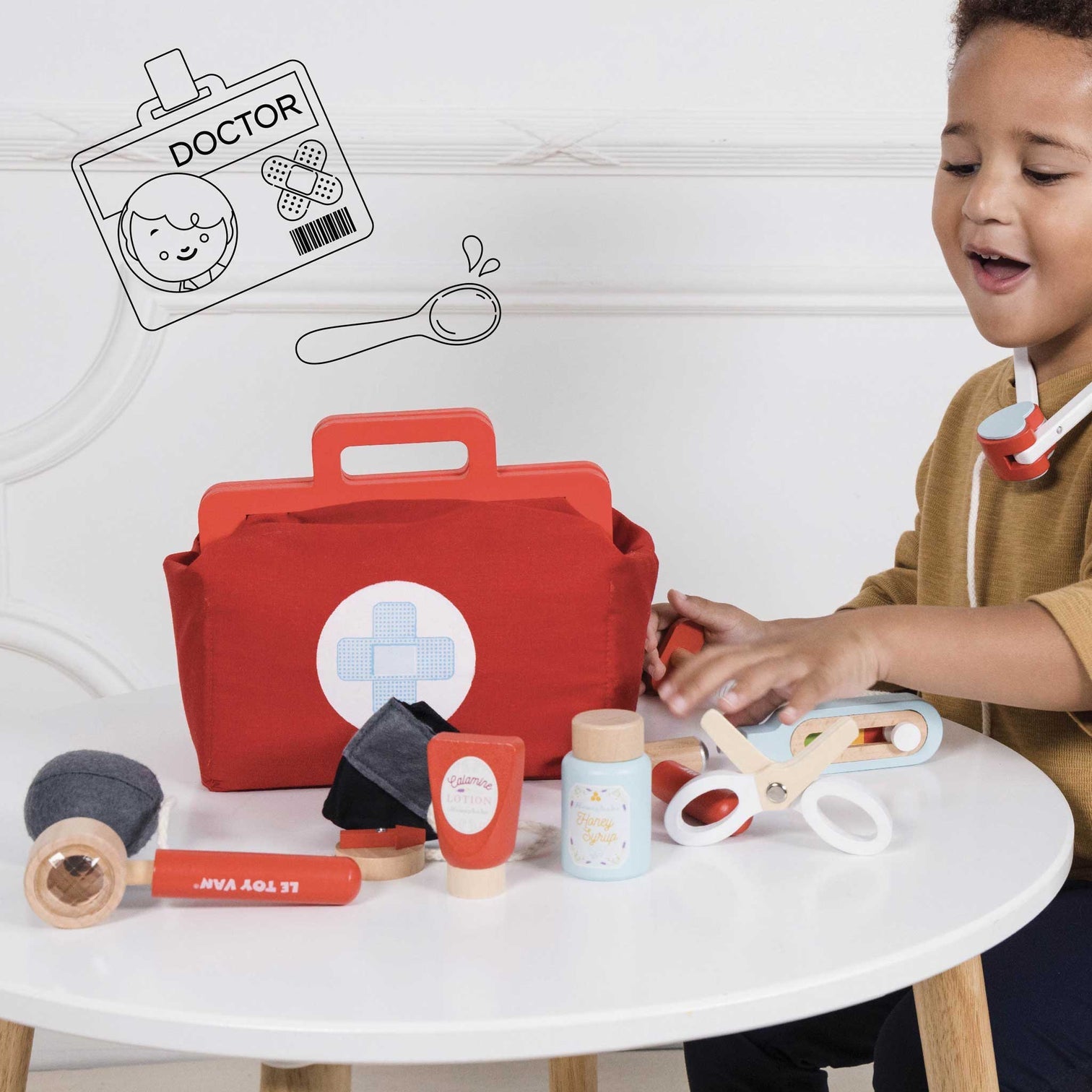 Le Toy Van Doctor's Medical Kit