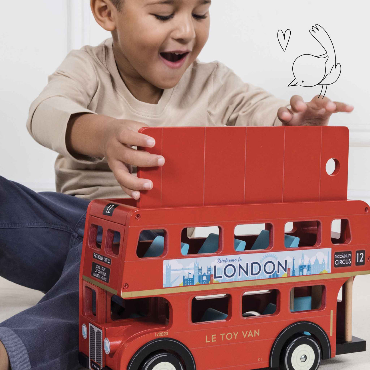 Le Toy Van London Bus