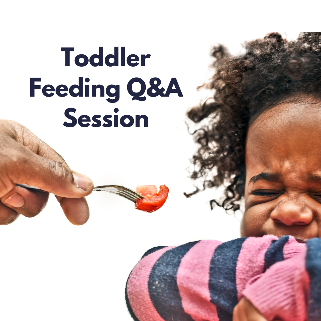 Toddler Feeding Workshop + Q+A (In-Person)