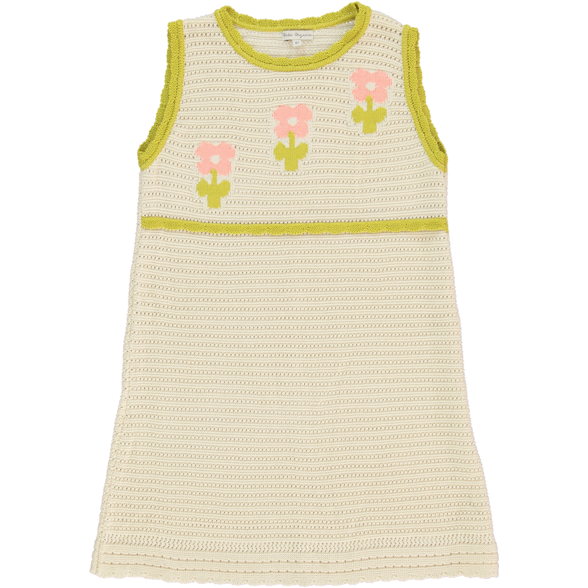 Bebe Organic Twiggy Dress - Flowerbed