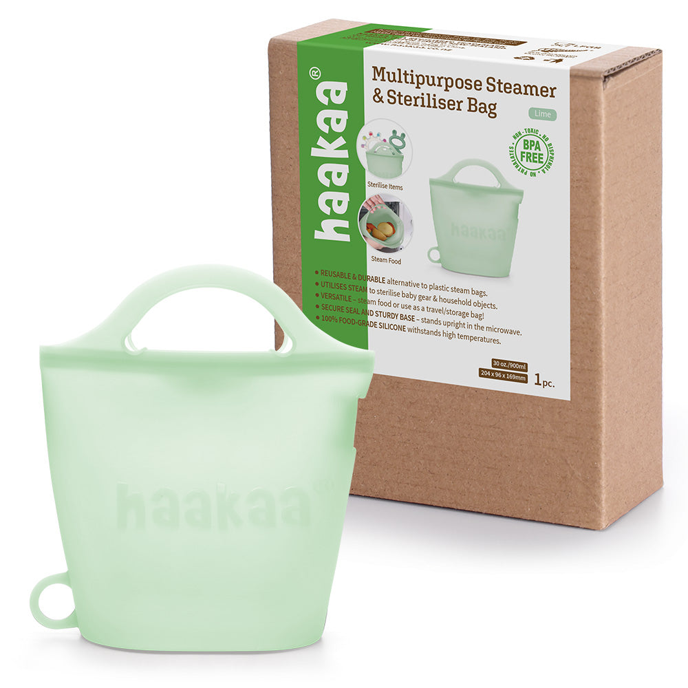 Haakaa - Multipurpose Steamer & Steriliser Bag