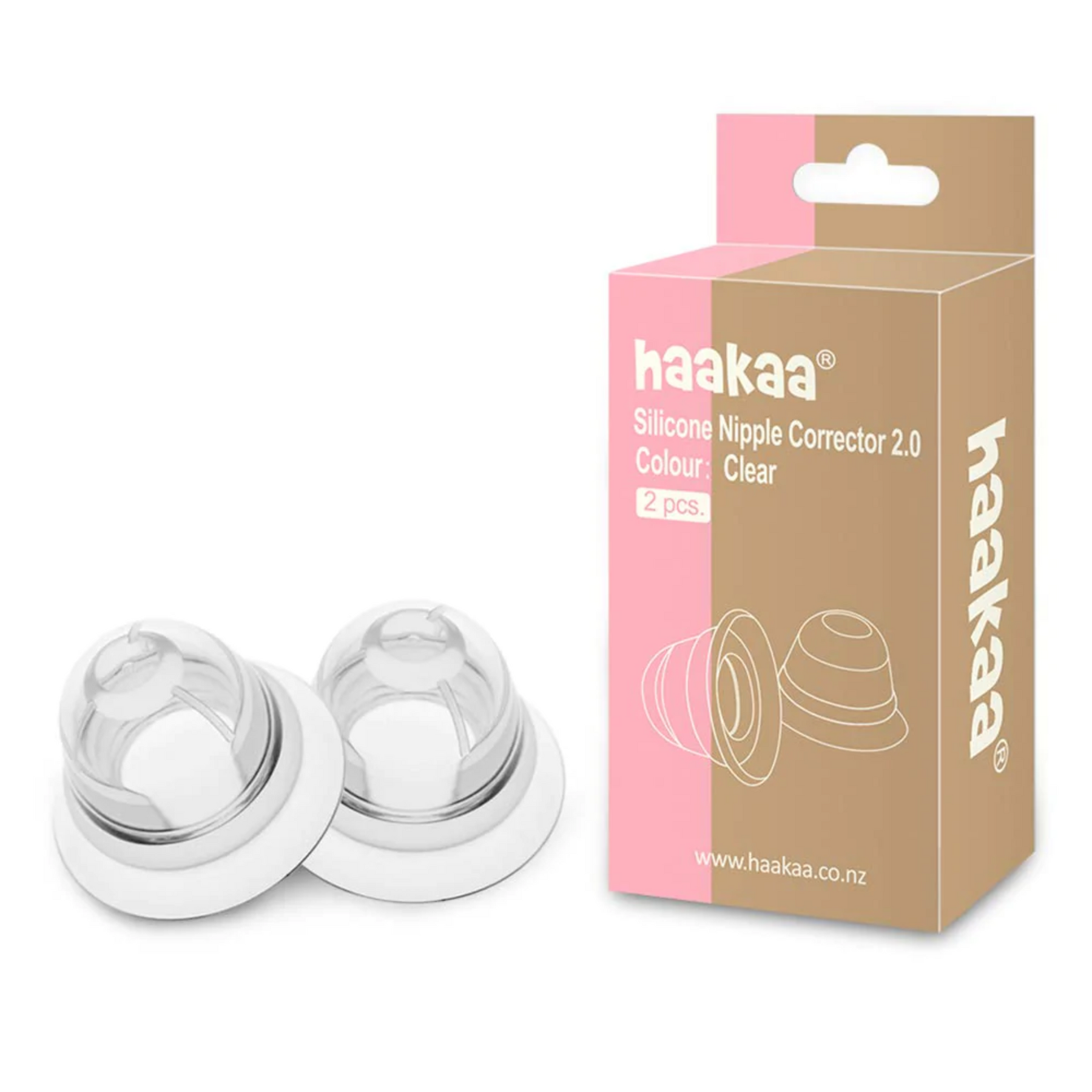 thumbnail image 2 of JIAHAO Nipple Corrector Shields - Medical Silicone Breastfeeding Assistance 35mm 2-Count 2 of 14