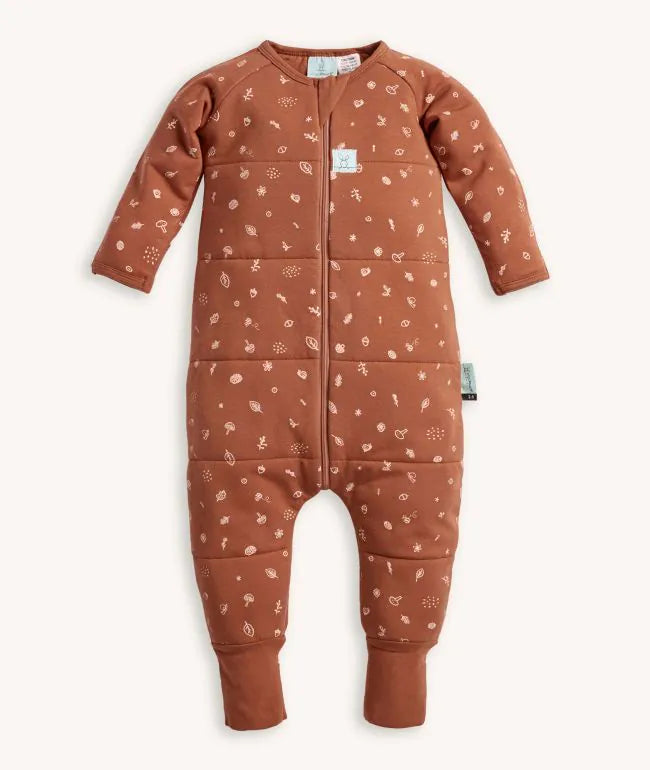 Ergopouch Long Sleeve Sleep Onesies 2.5 TOG - Acorn