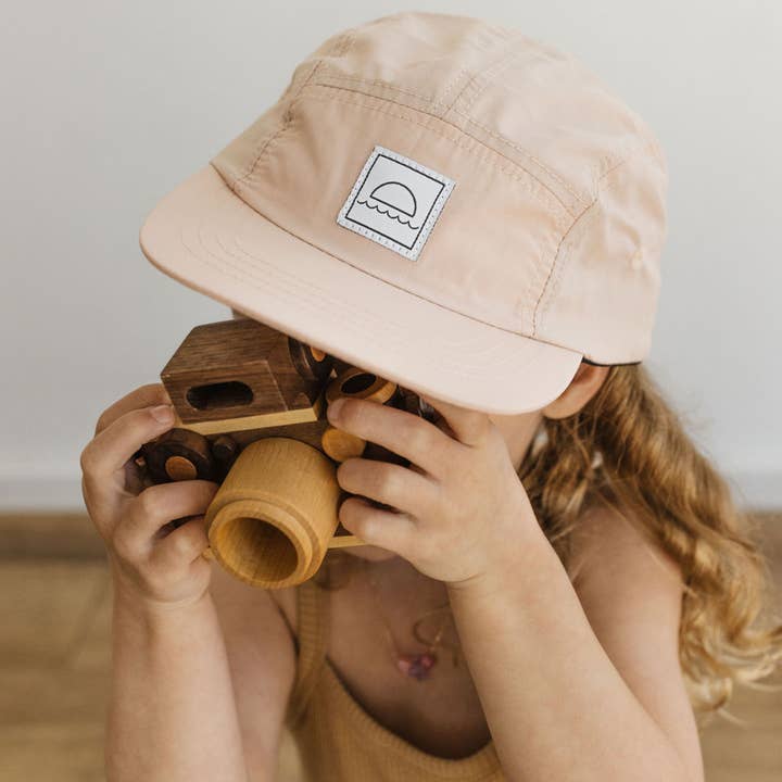 Hey August Co Five-Panel Cap