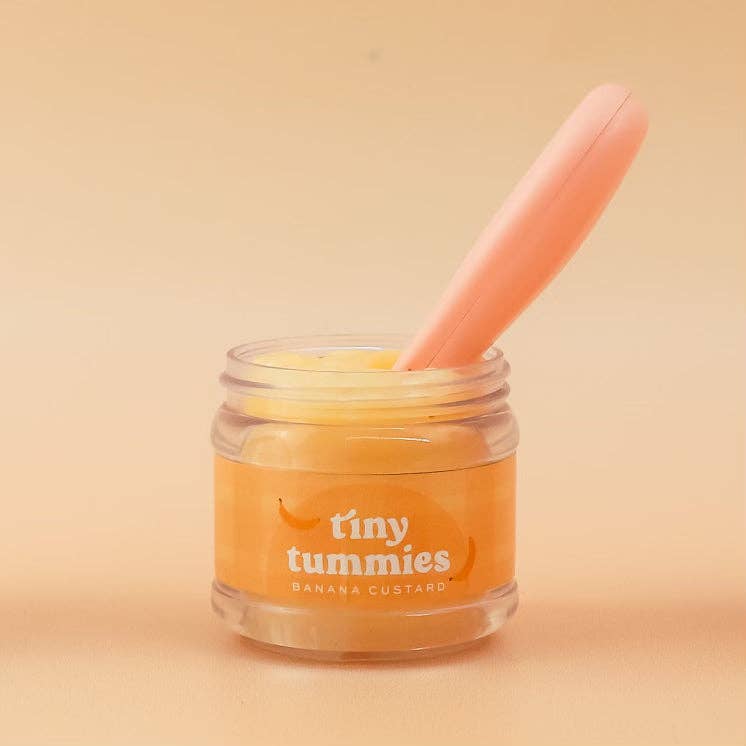 Tiny Harlow Tiny Tummies Puree Food Jar - Banana Custard