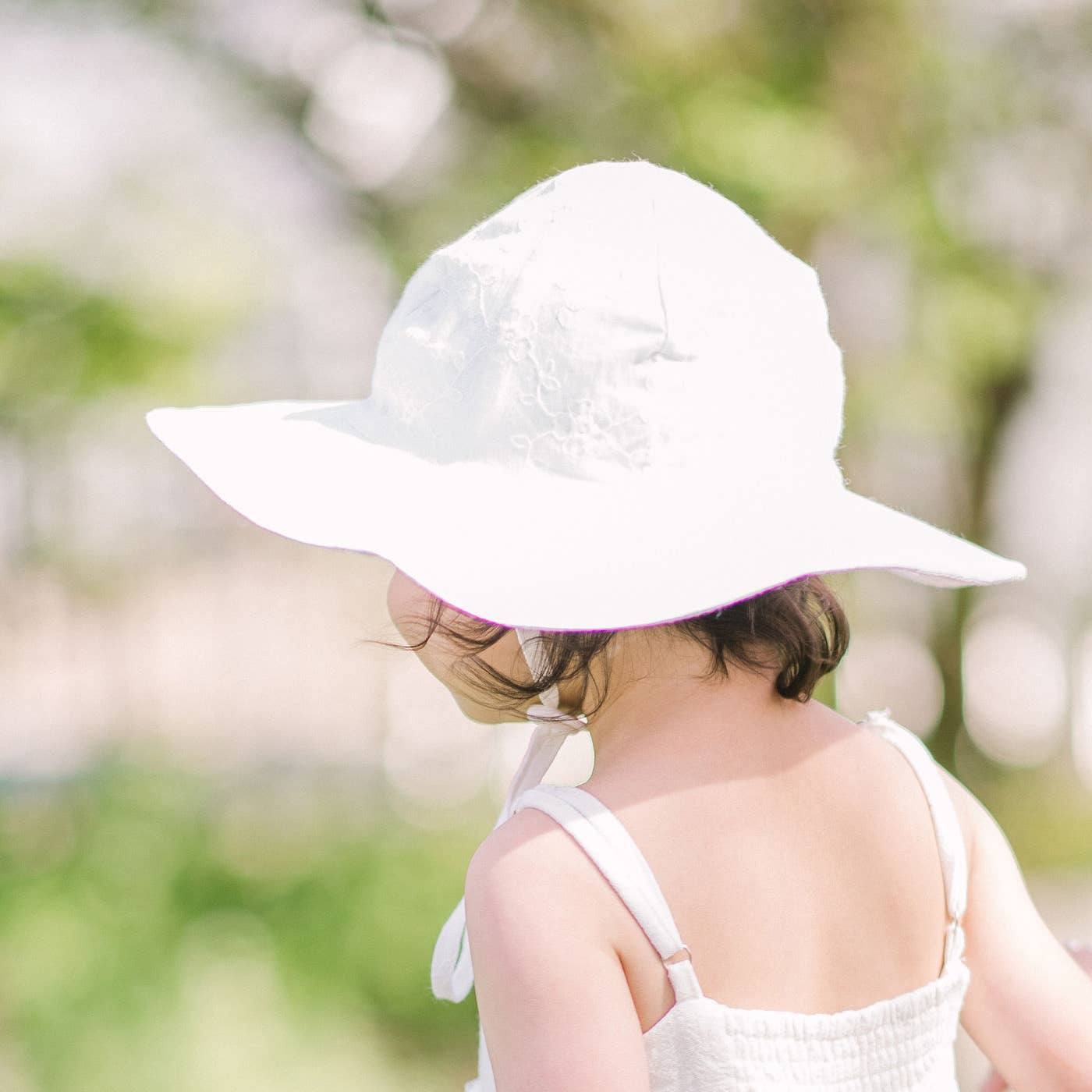 Huggalugs - Embroidered Sunhat UPF 50+ Baby & Toddler