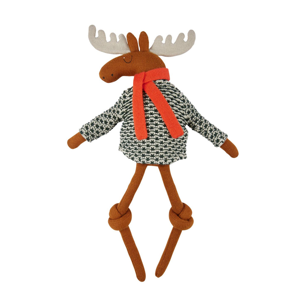 Sophie Home Cotton Stuffed Animal Ragdoll - Moose