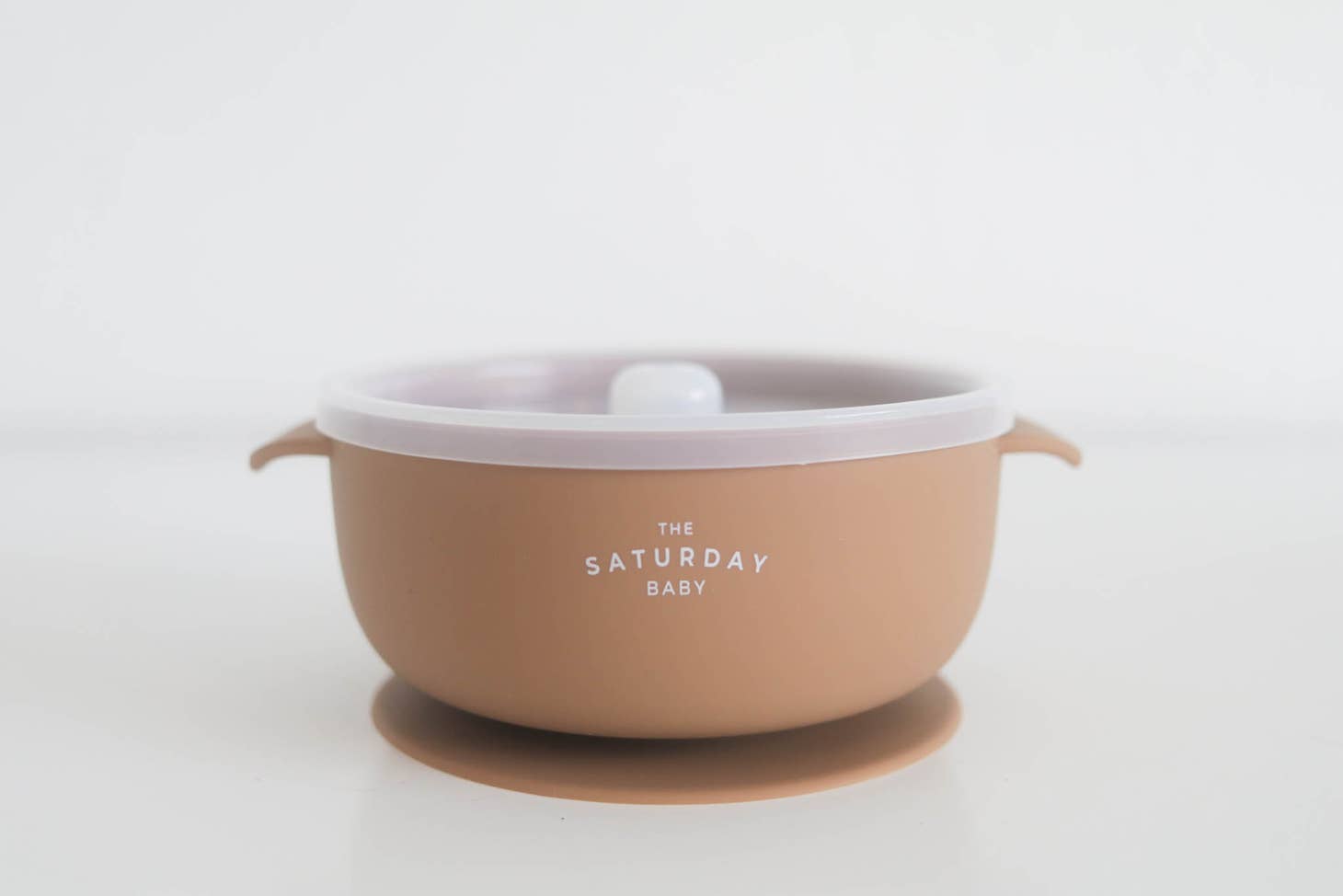 The Saturday Baby Suction Bowls With Lid