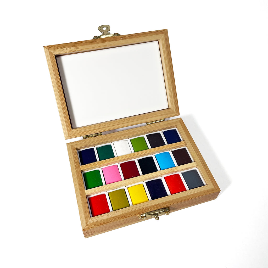 Eco-Kids Elseware Watercolors - Bamboo Box