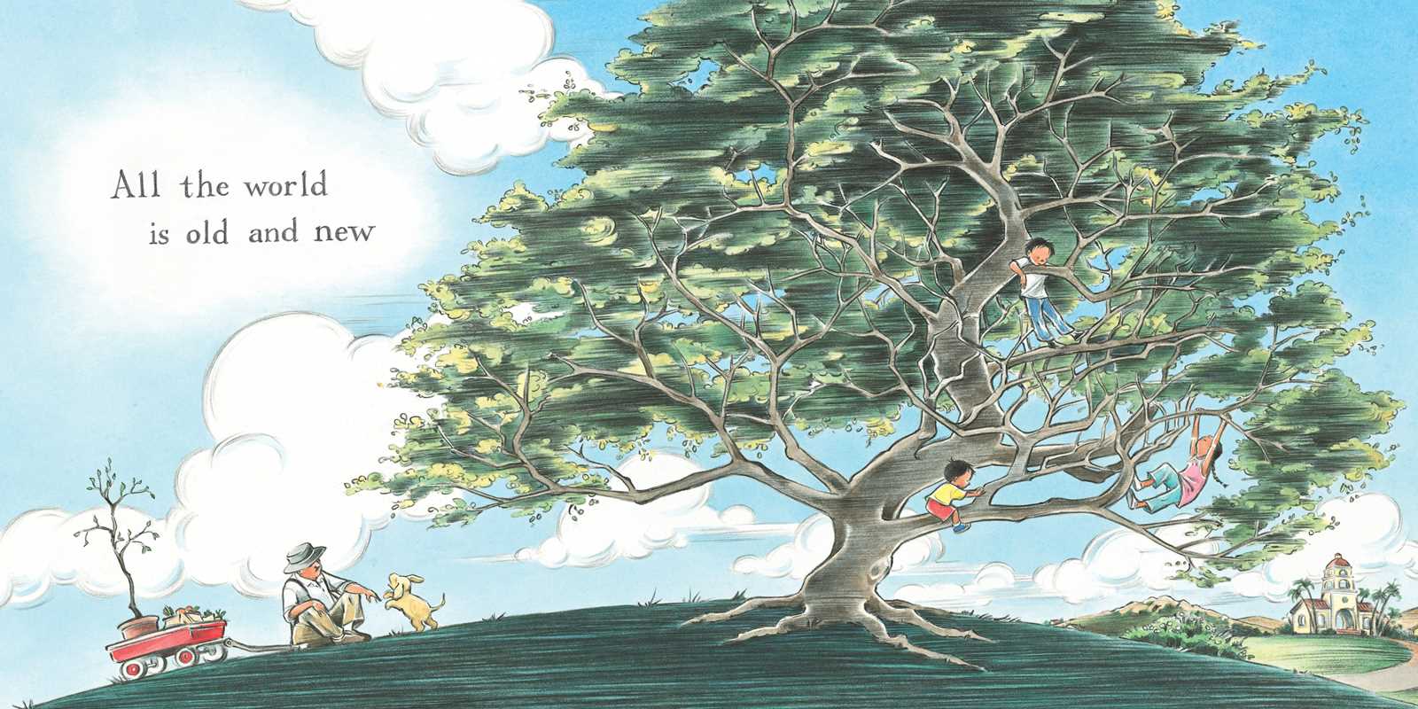 Simon & Schuster - All the World by Liz Garton Scanlon