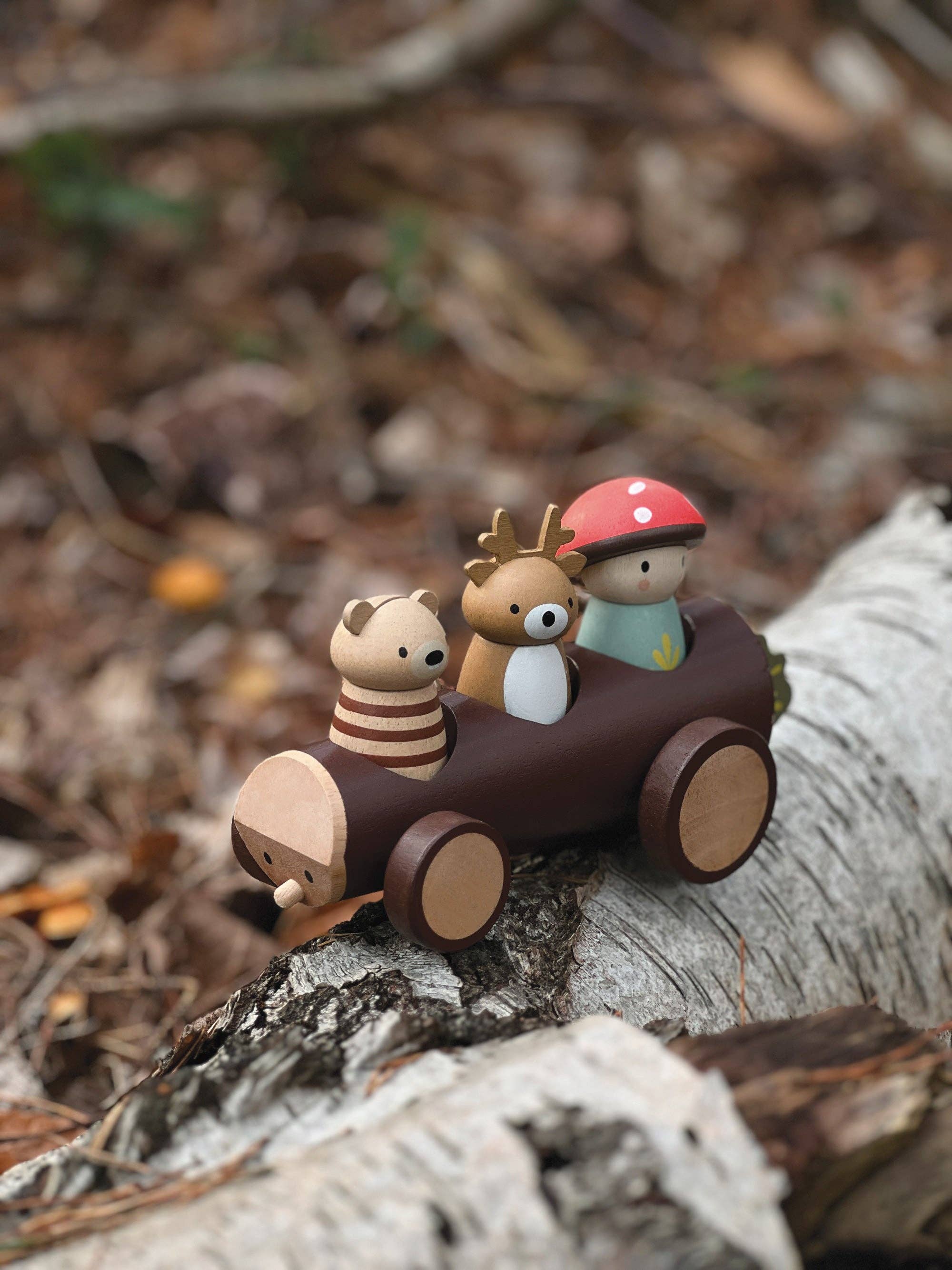Tender Leaf Toys - Timber Taxi