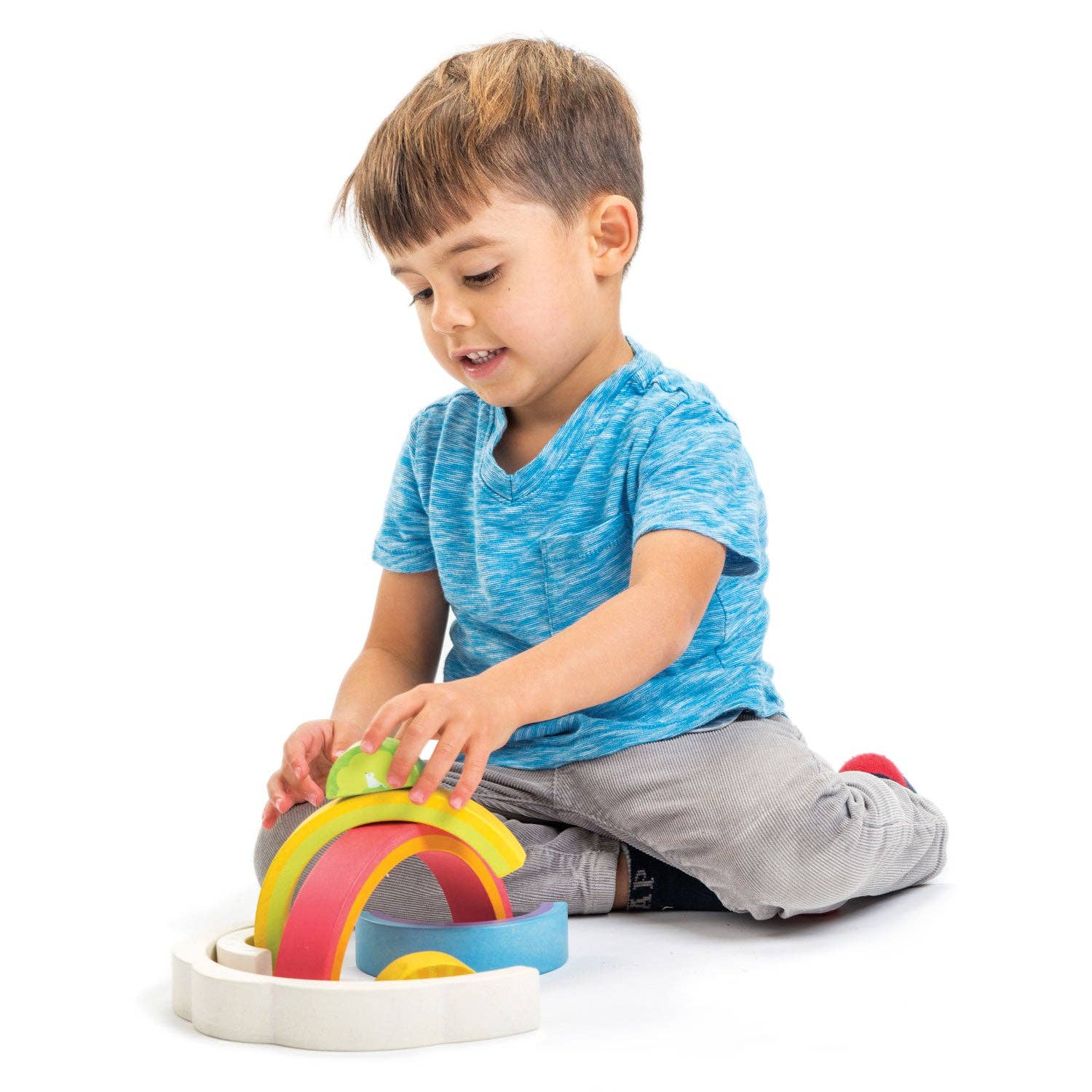 Tender Leaf Toys - Rainbow Tunnel