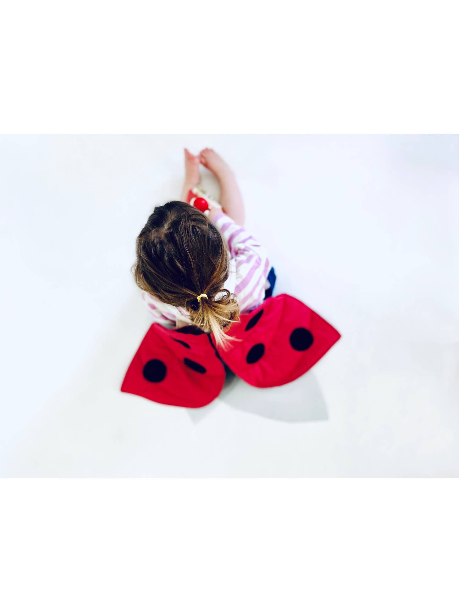 Jack Be Nimble Ladybug Wings