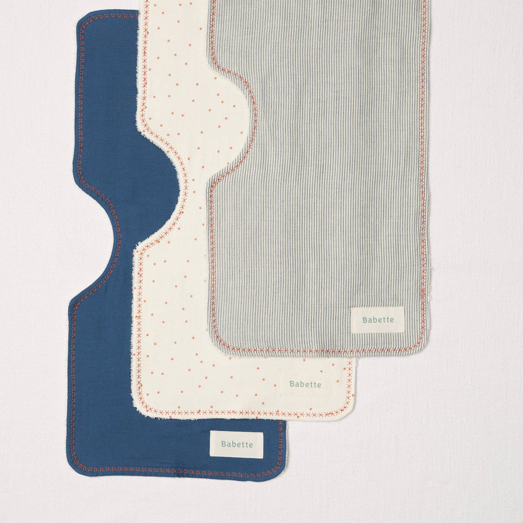 Babette - Burp cloth- 3 Pack