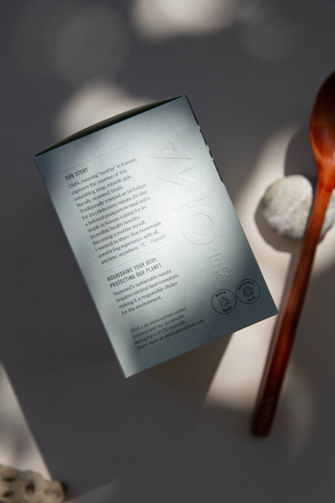 OMA Food - Seaweed Soup Bone Broth Based