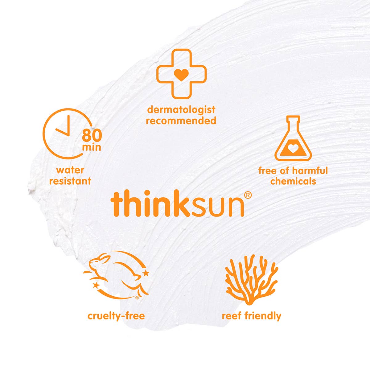 Think - Think Baby Sensitive Skin Sunscreen Stick, SPF 30