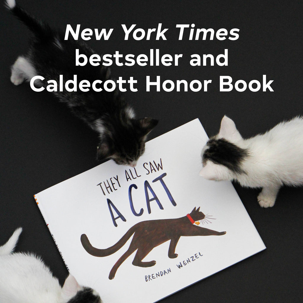 Chronicle Books - They All Saw a Cat