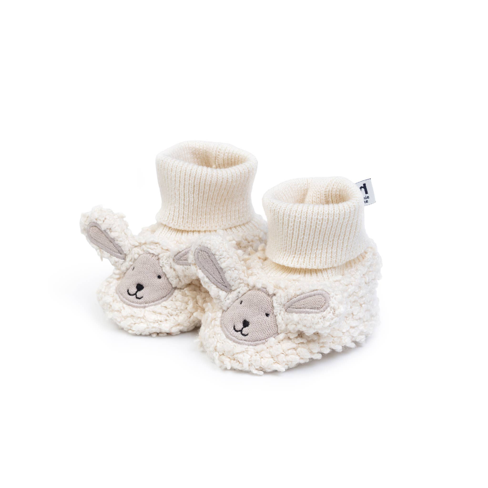 Sophie Home Ltd - Cotton Knit Baby Slipper Socks: Sheep