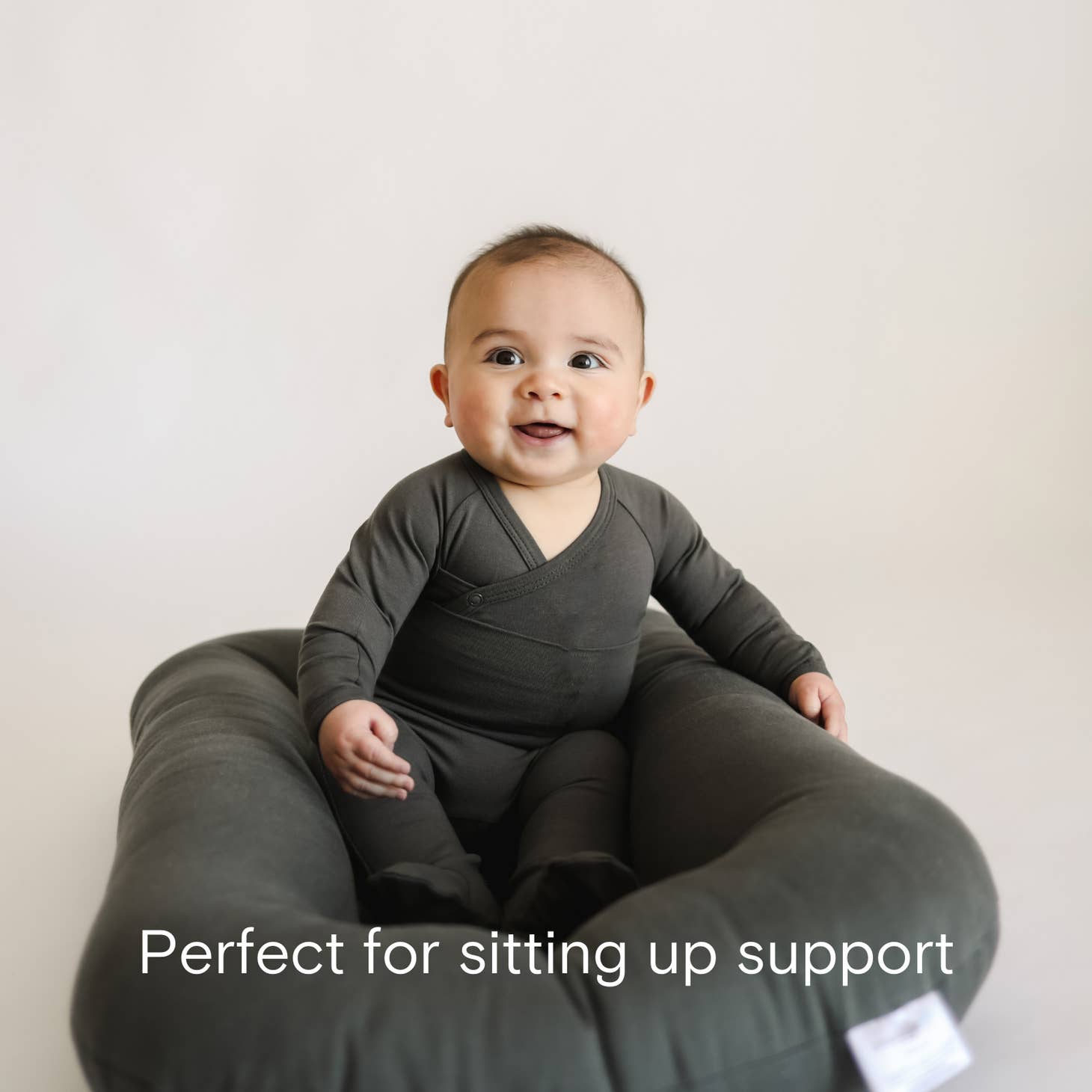 Snuggle Me Organic Lounger - Sparrow