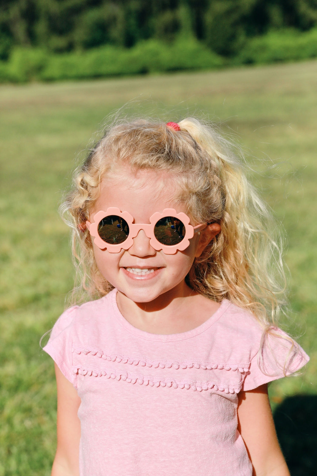 Babiators Original Flower Baby Sunglasses - Peachy Keen