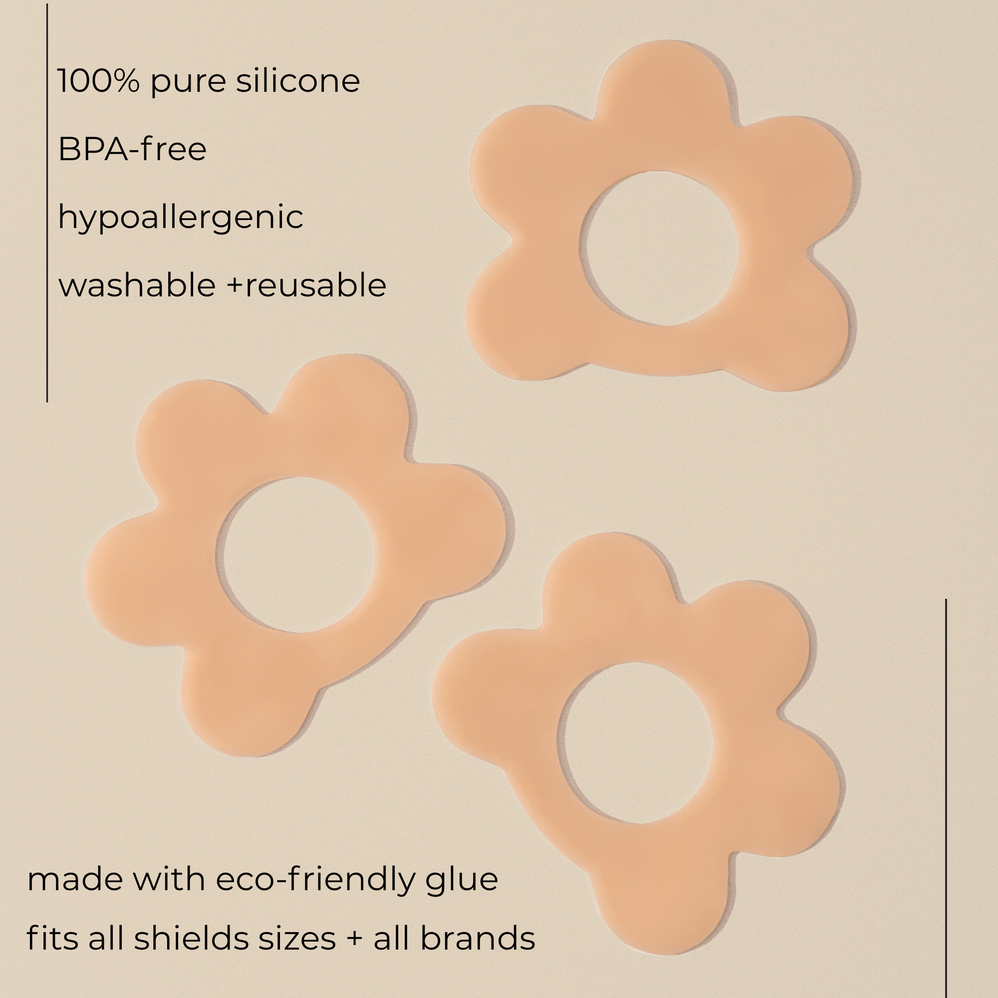 Le Lolo - Nipple Shield Set
