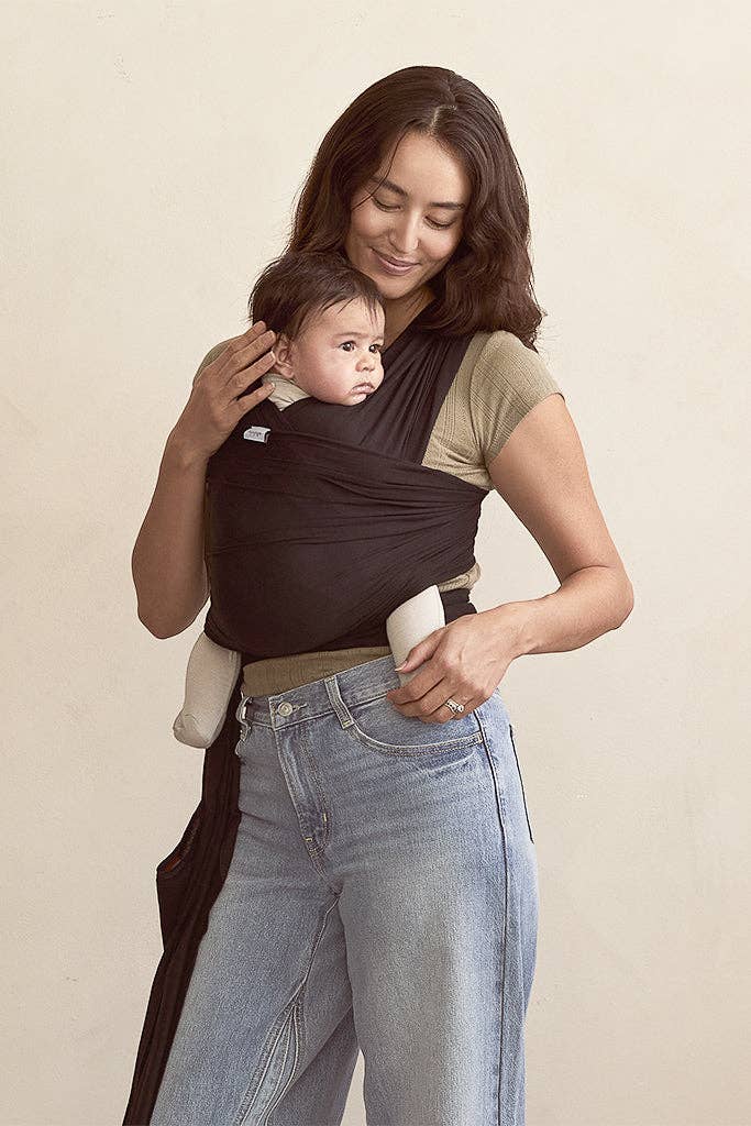 Solly Baby - Black Wrap