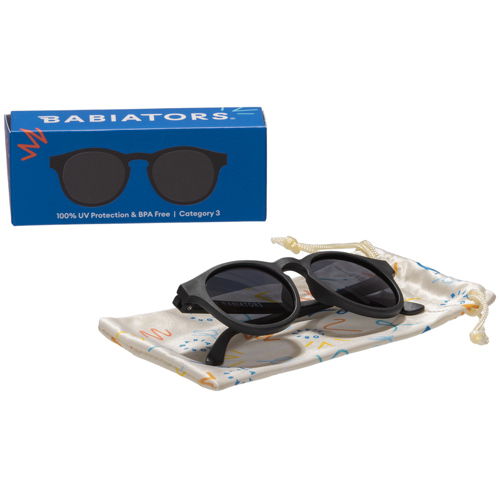 Babiators - Jet Black Keyhole Baby and Kid Sunglasses