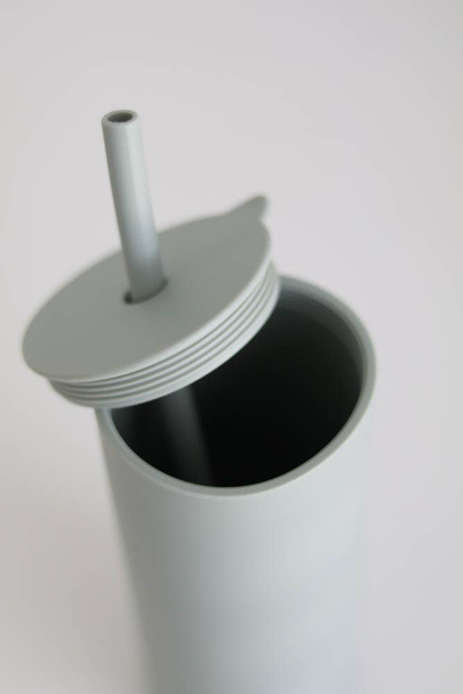The Saturday Baby - Momma Silicone Straw Cup