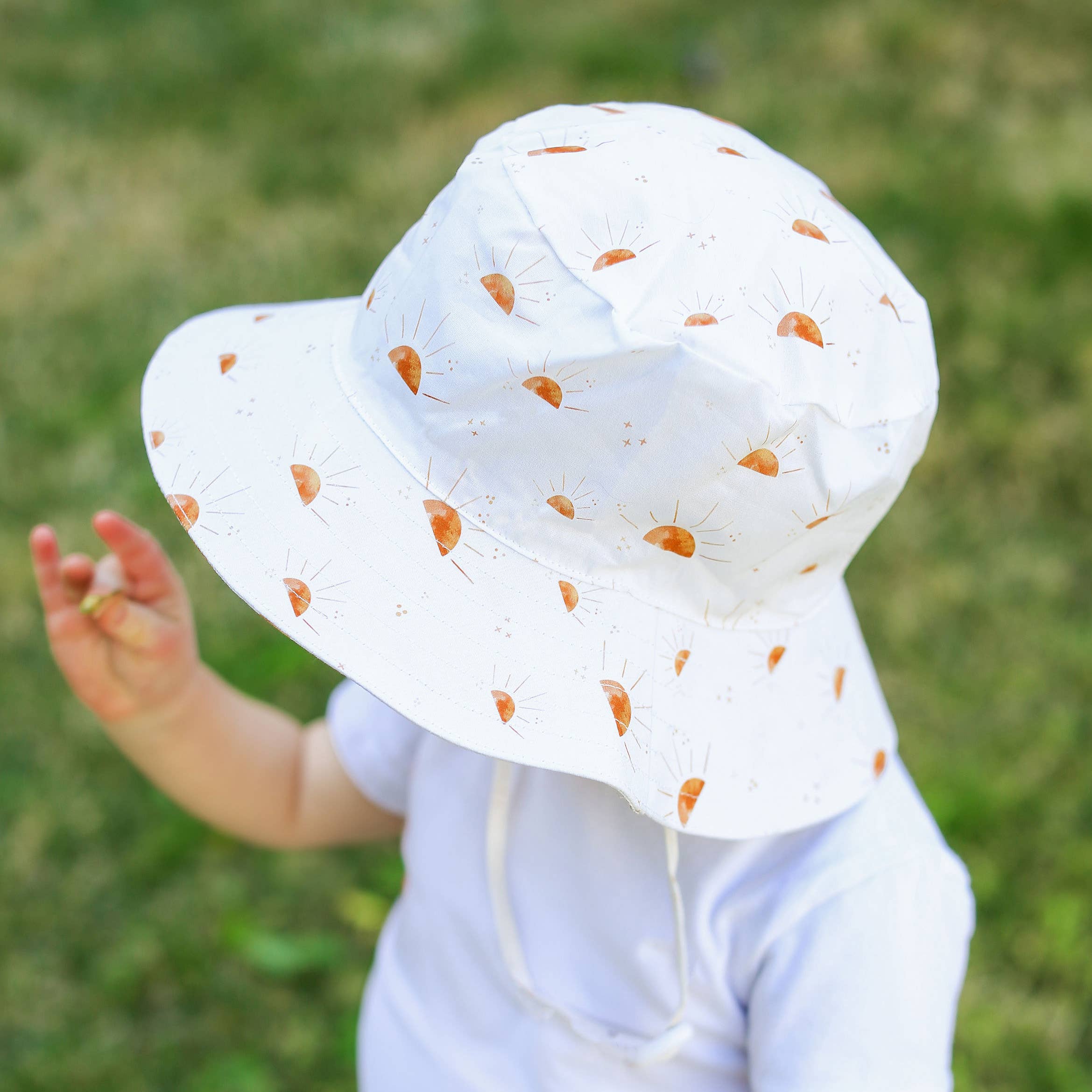 Huggalugs - Sunshine Bucket Hat UPF 50+  Baby & Toddler