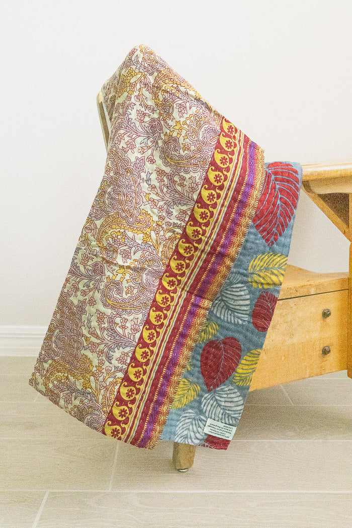 Dignify -  Adore No. 2 Kantha Baby Blanket