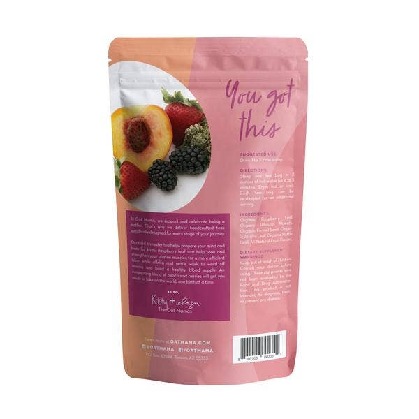 Oat Mama - Labor Prep Tea