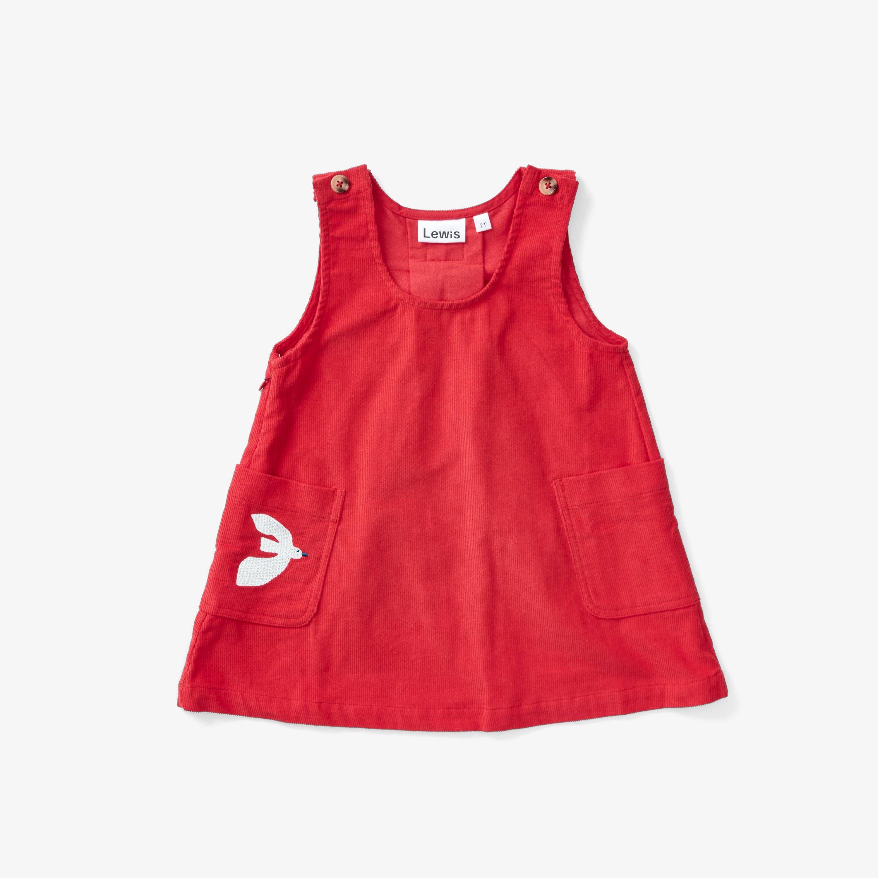 Lewis - Dakota Dress - Bird | Poppy