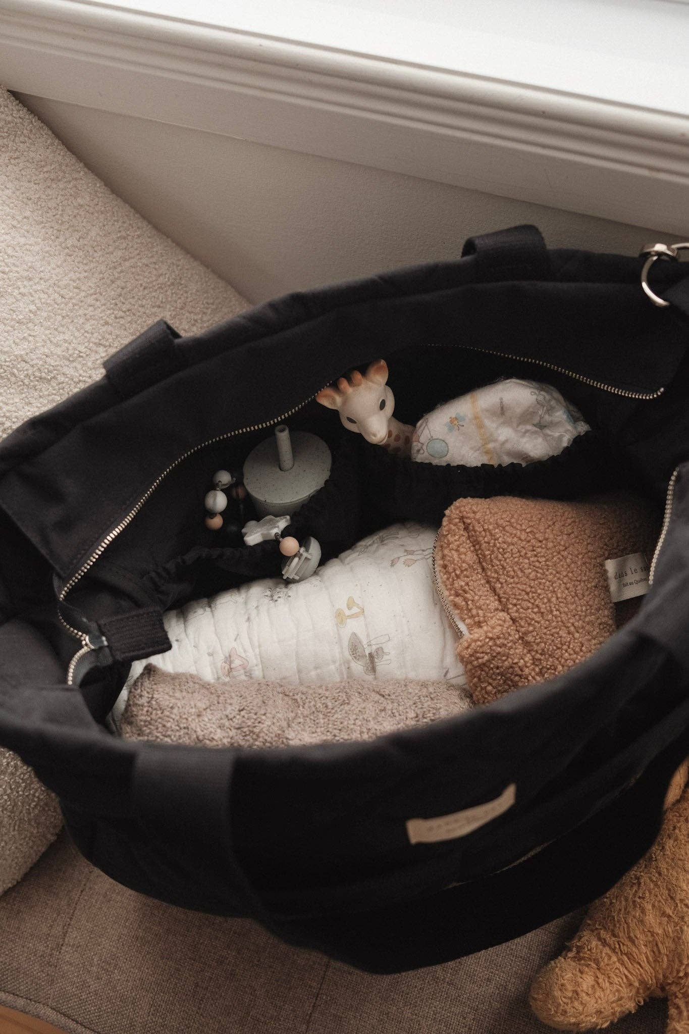 Dans le sac - Diaper bag