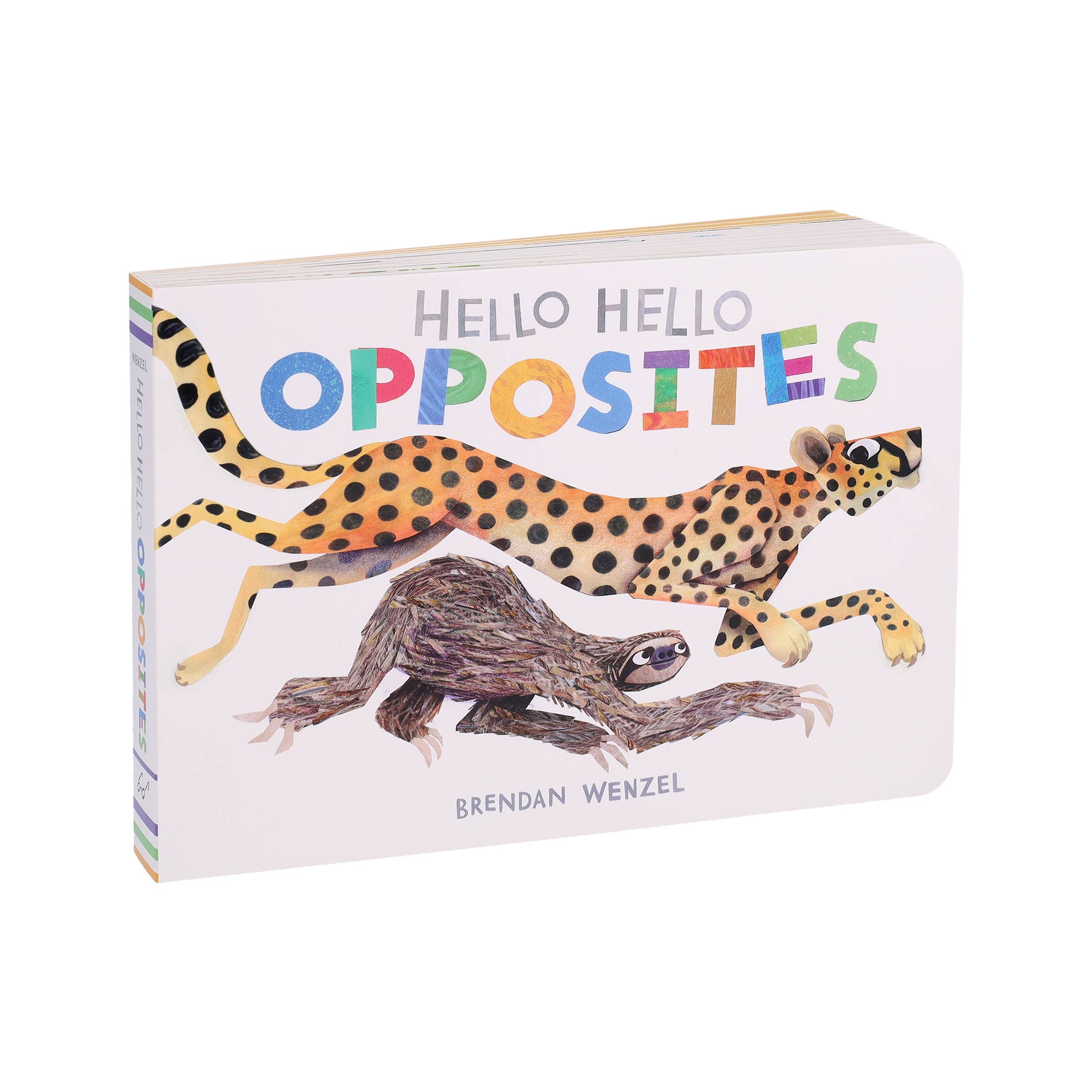 Chronicle Books - Hello Hello Opposites