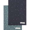 Square Dot + Cactus Navy