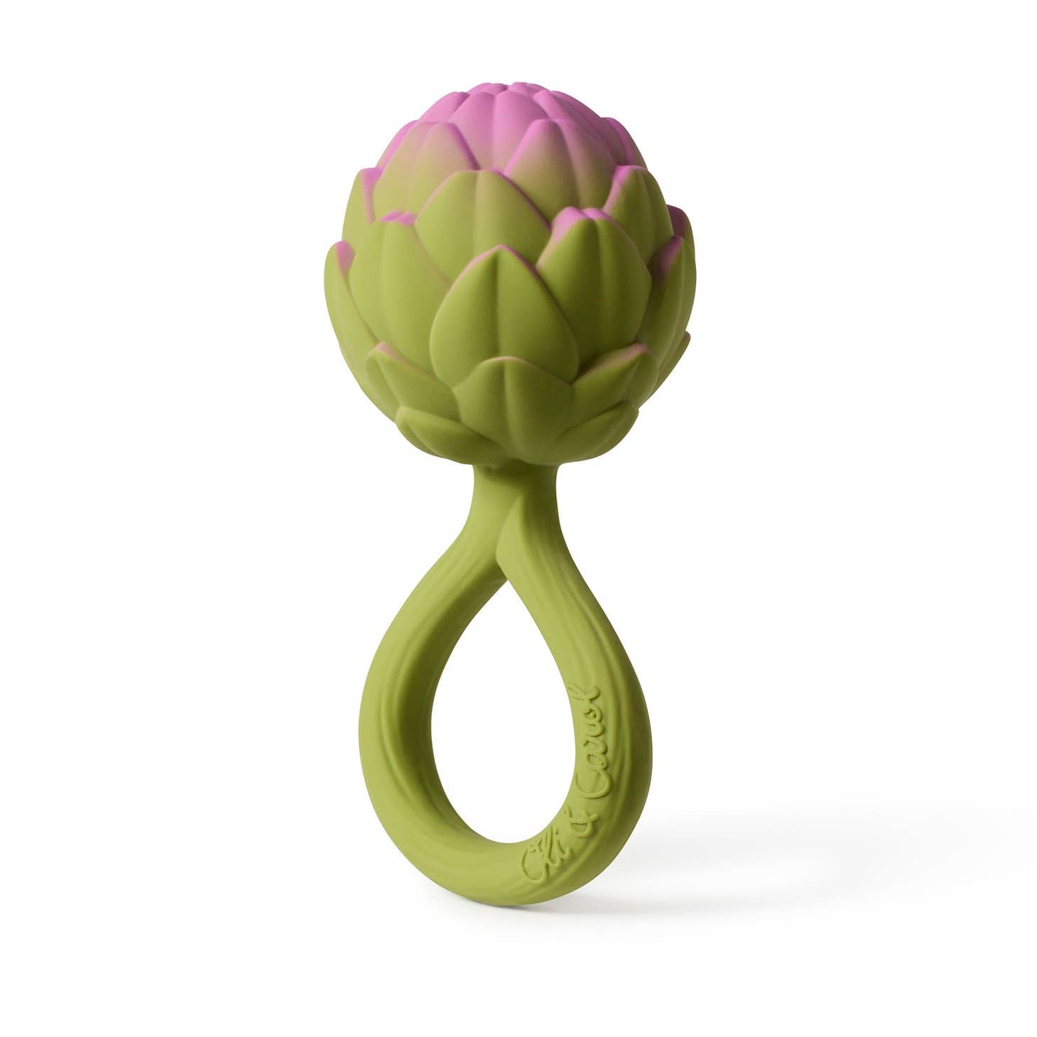 Oli & Carol Artichoke Rattle Toy