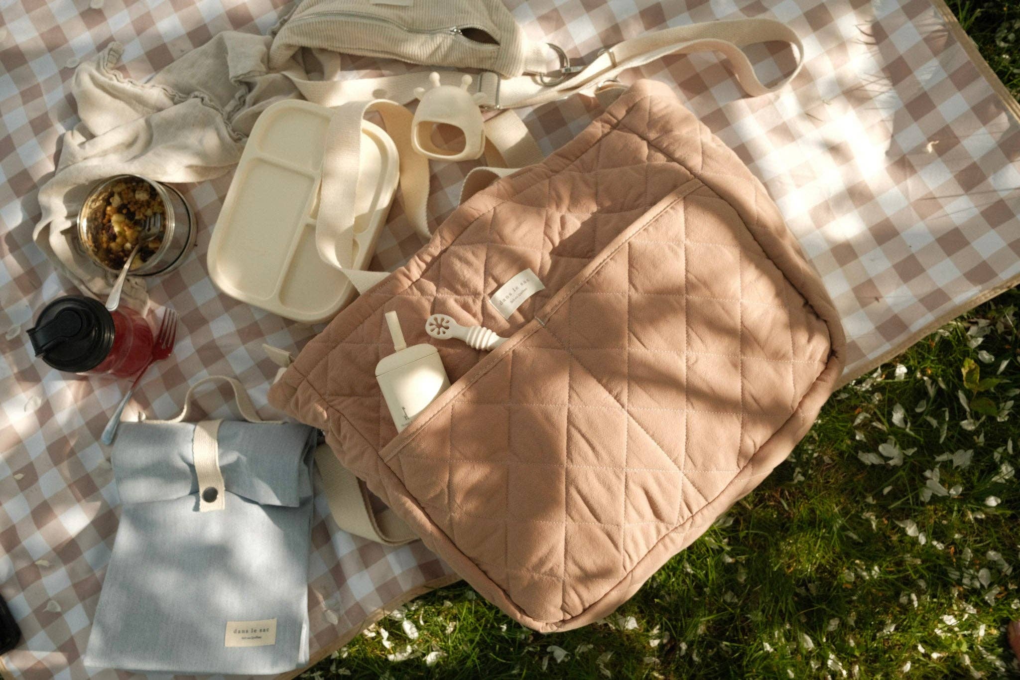 Dans le sac - Diaper bag