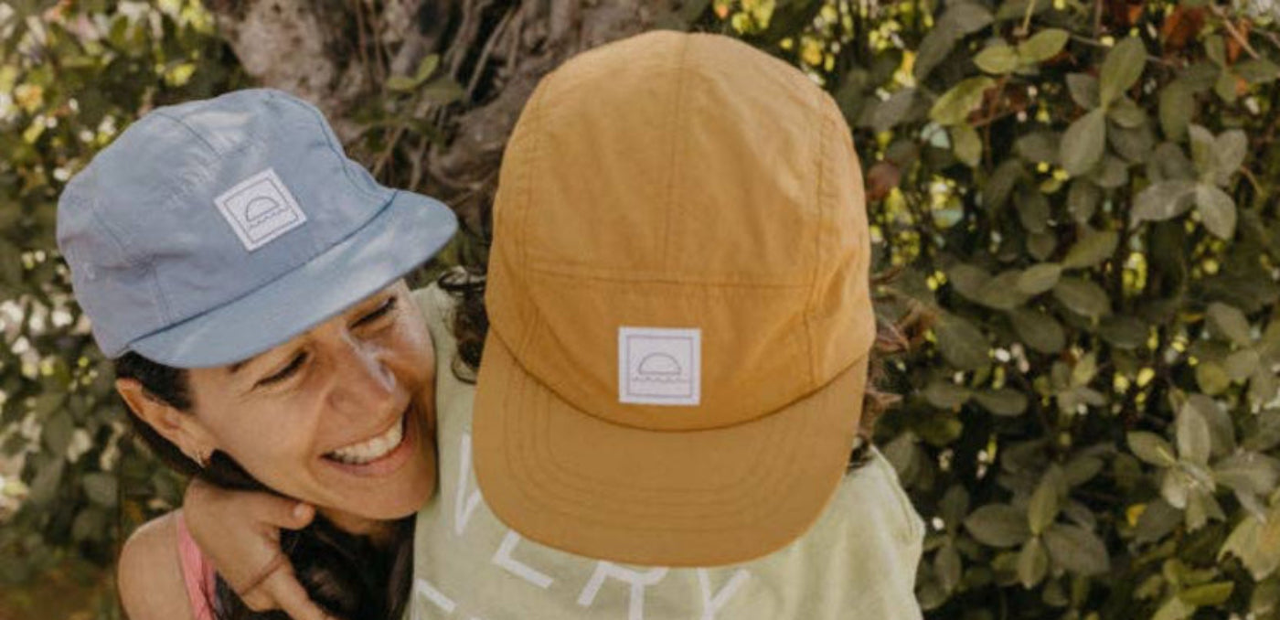 HEY AUGUST CO - Five-Panel Cap in High Desert