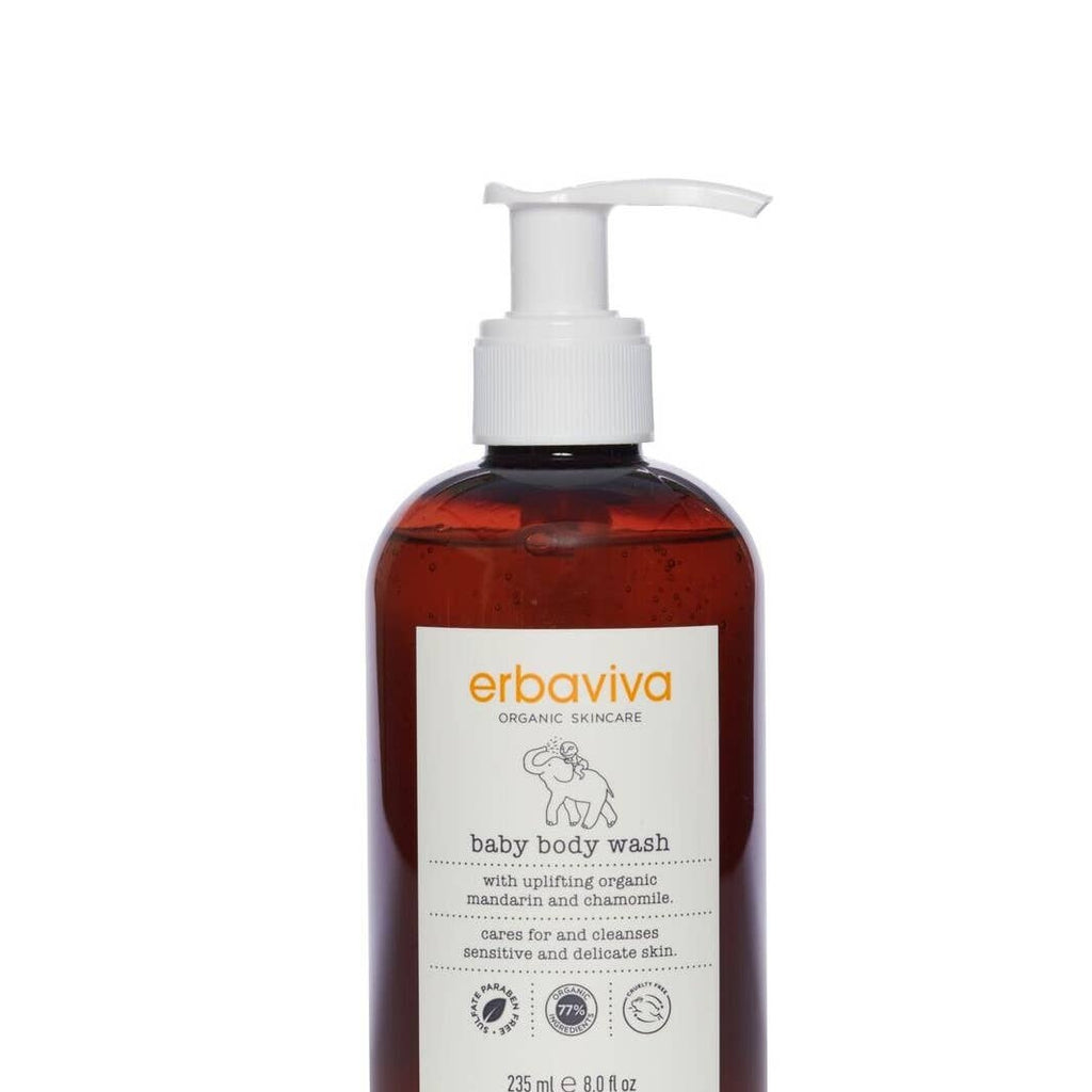 Erbaviva Baby Body Wash