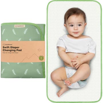 KeaBabie Swift Portable Diaper Changing Pad