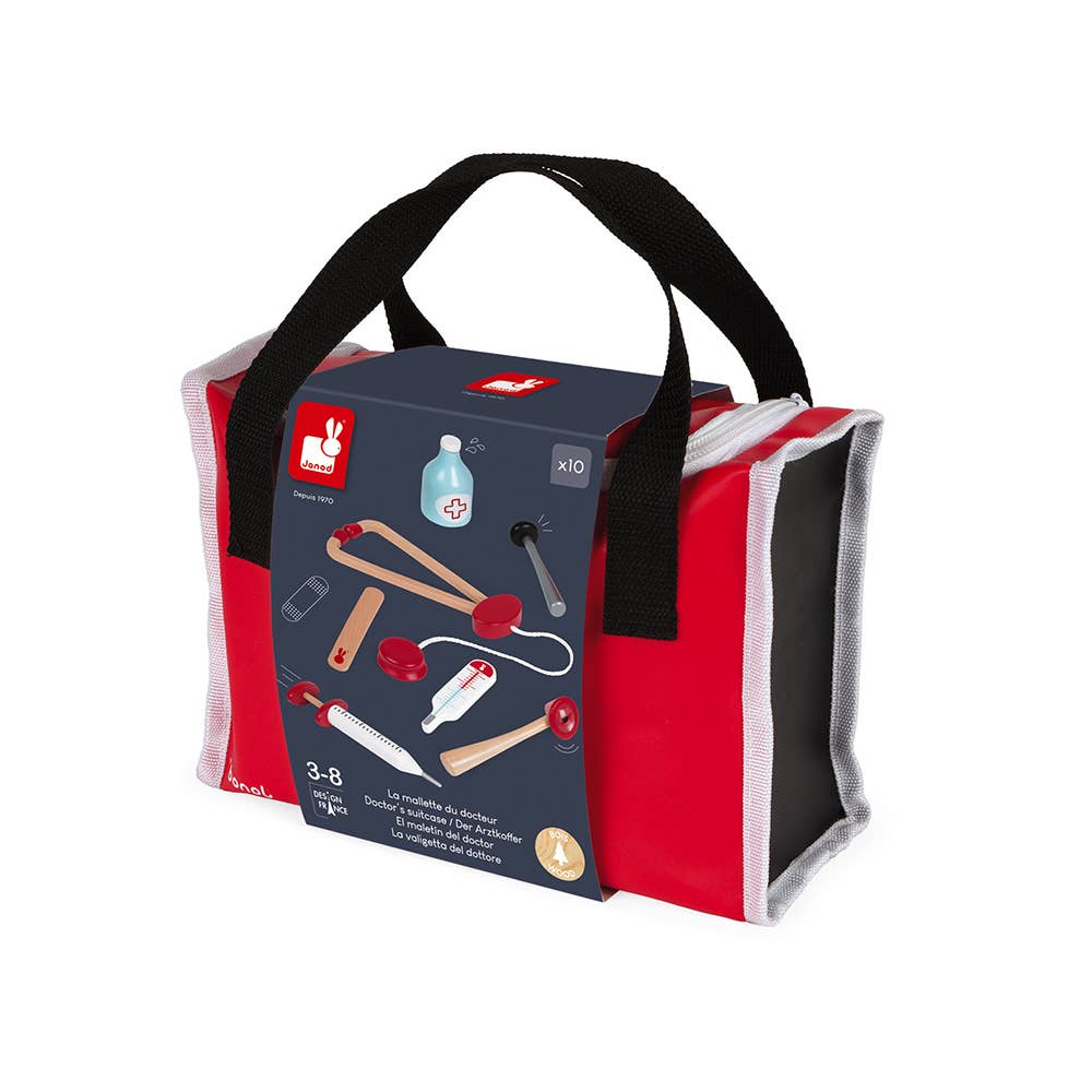 Janod - Pretend Play Doctor Set