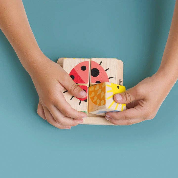 Tender Leaf Toys - Baby Blocks