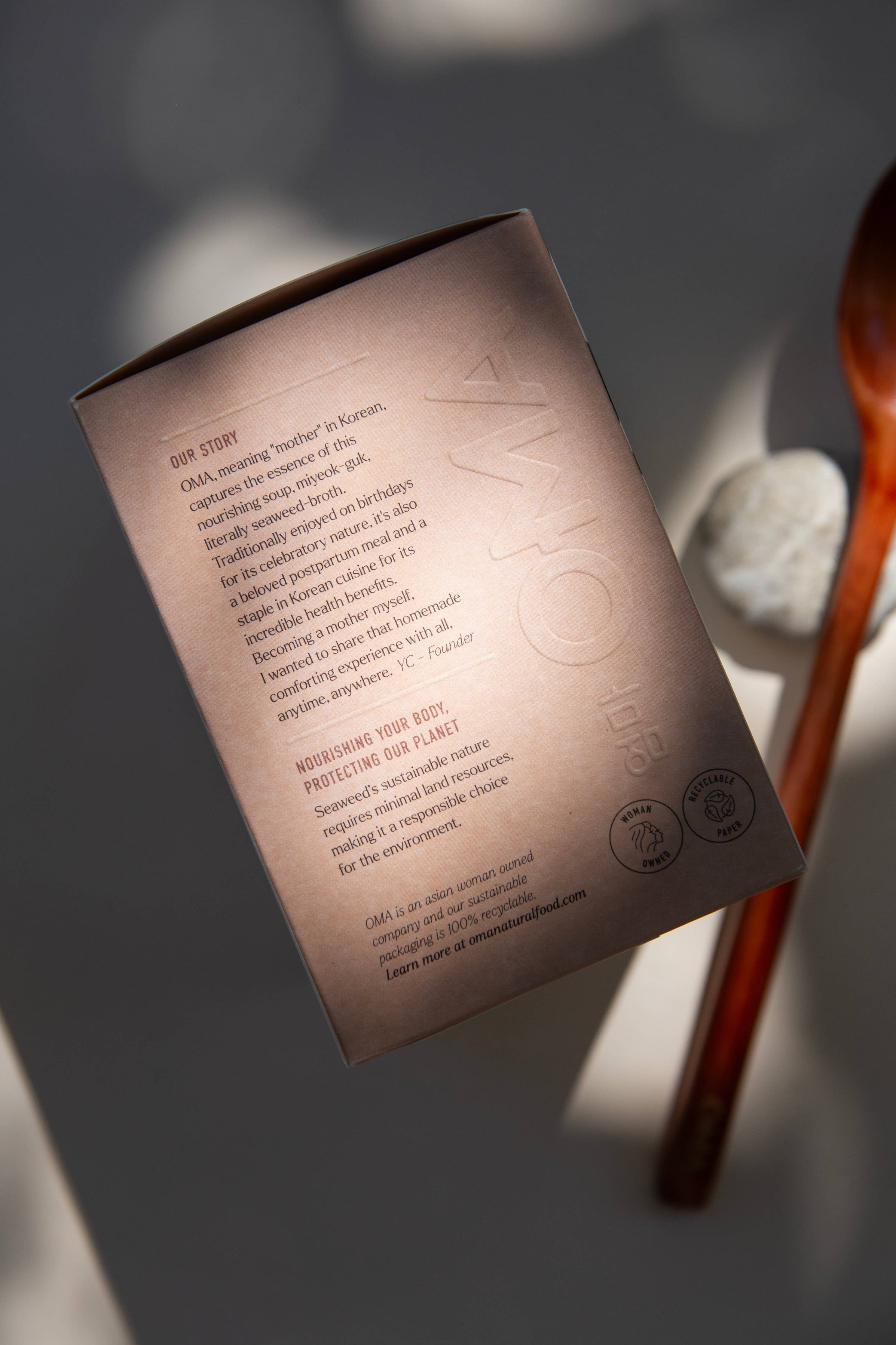 OMA Food - Vegan Seaweed Soup