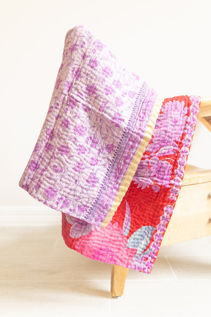 Dignify - Babe No. 1 Kantha Baby Blanket