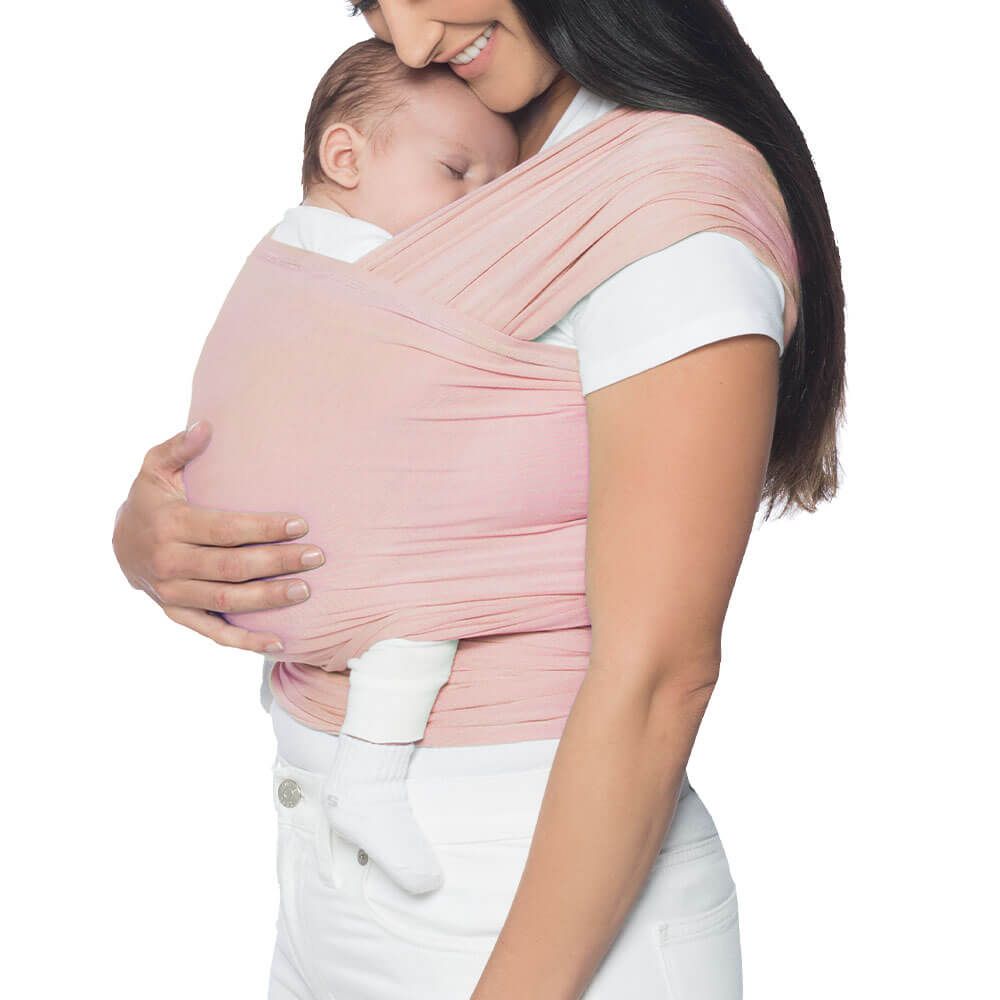 Ergobaby Aura Baby Wrap - Blush Pink