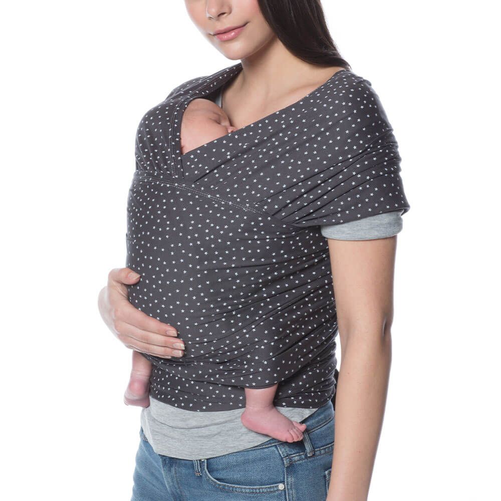 Ergobaby Aura Baby Wrap - Twinkle Grey