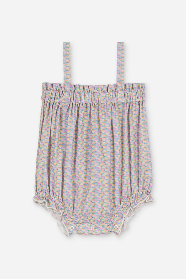 We are Kids Poppy Little Clouds Romper