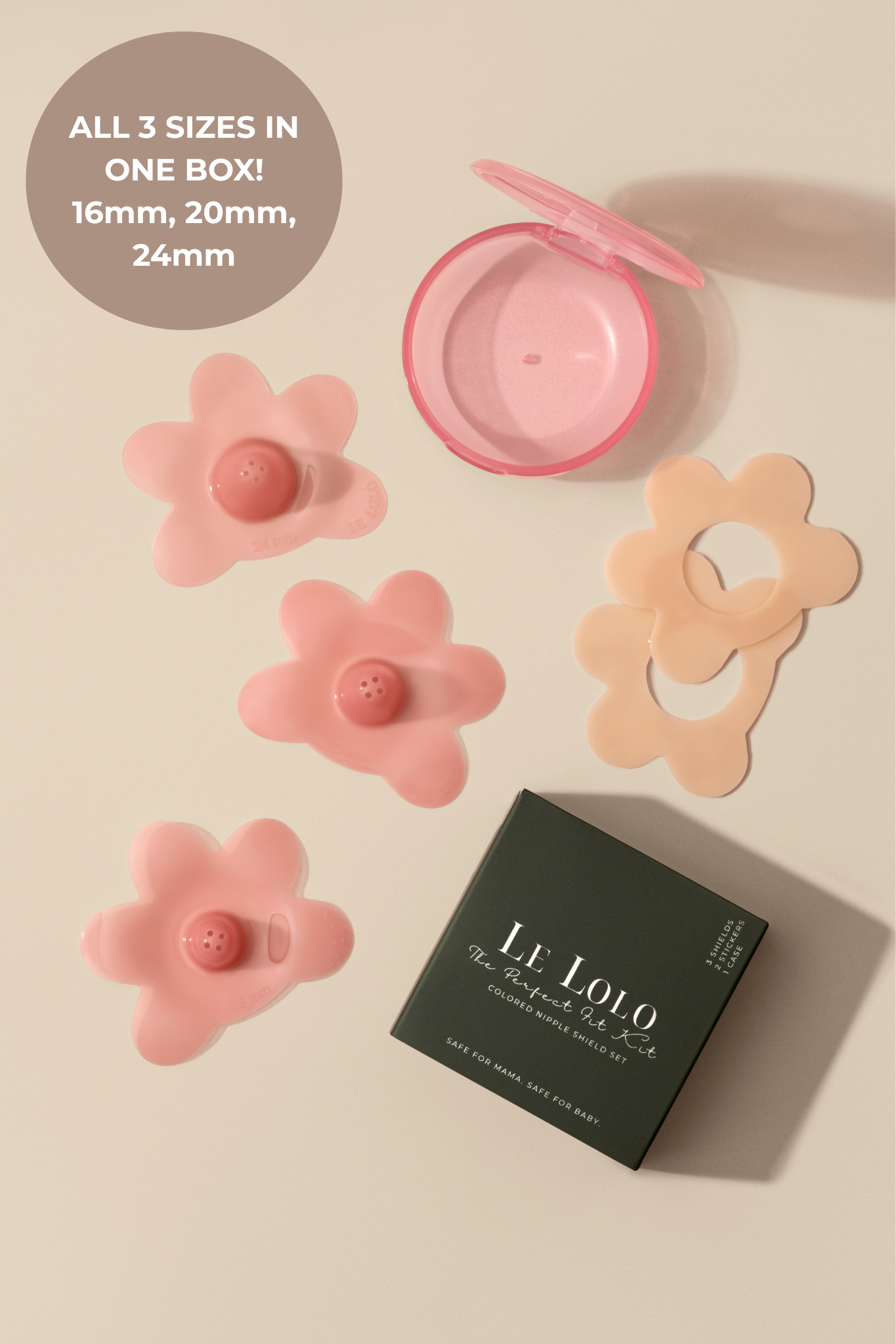 Le Lolo - Nipple Shield Set
