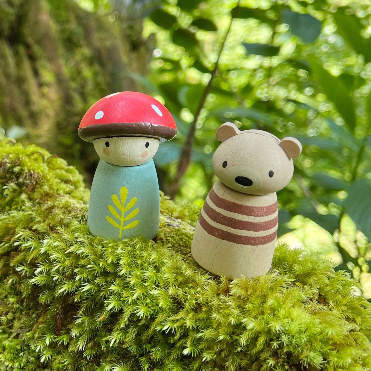 Tender Leaf Toys - Timber Taxi