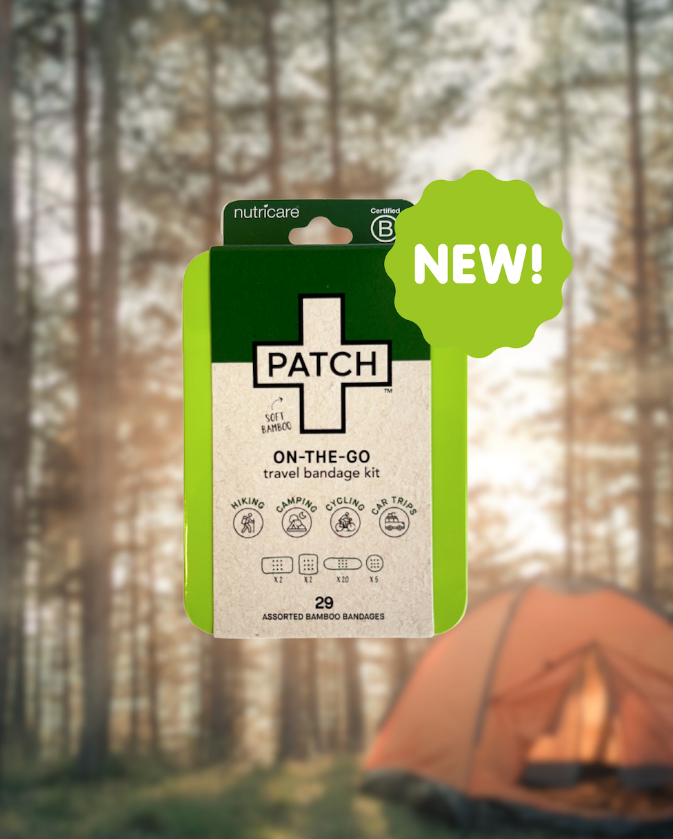PATCH ON-THE-GO Travel Bandage Kit